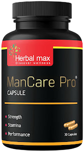ManCare Pro bottle